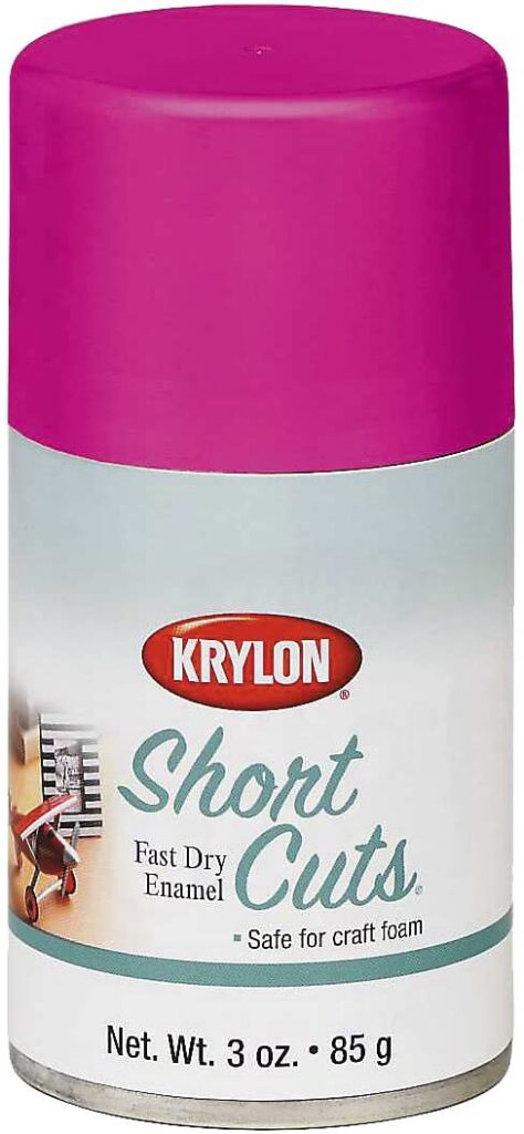 Krylon KSCS039 Short Cuts Aerosol Spray Paint