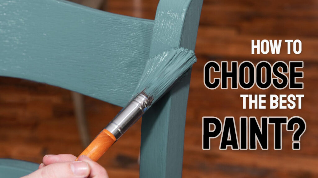 how to choose the best paint for wood crafts