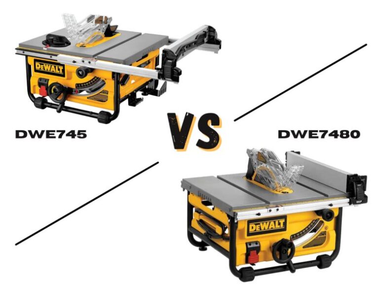 DeWalt DW745 vs DW7400
