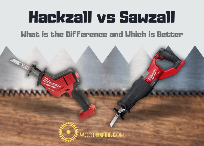 Hackzall vs Sawzall comparison of reciprocating saws