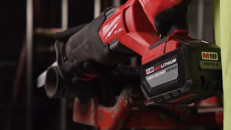 Milwaukee M18 FUEL SAWZALL Reciprocating Saw