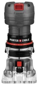 PORTER-CABLE Porter Cable Router, Variable Speed, 1/4-Inch Laminate Trimmer