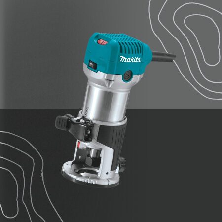 MAKITA RT0701C 1.25 HP Corded-electric Wood Router