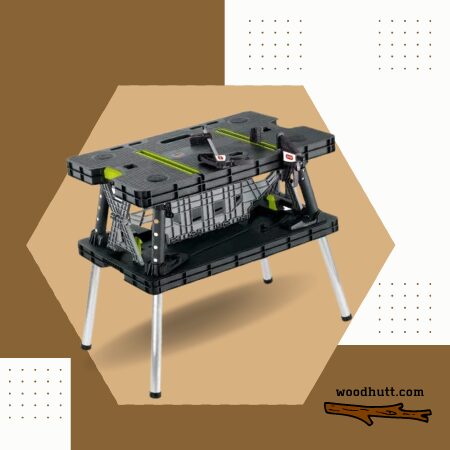 KETER FOLDING – Lightweight Compact Portable Workbench