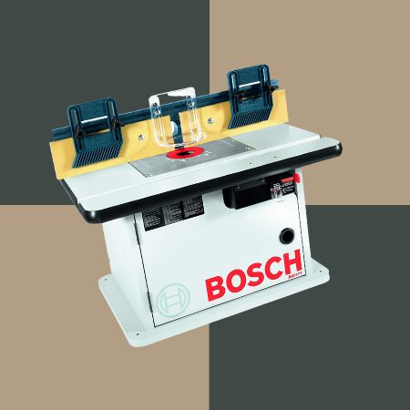 BOSCH RA1171 Cabinet Style Router Table