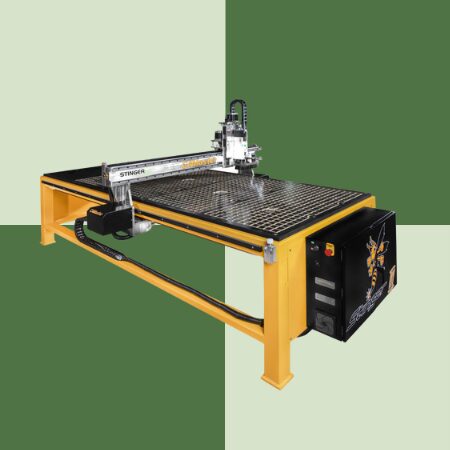 CAMaster Stinger III 4’ x 8’ CNC Router