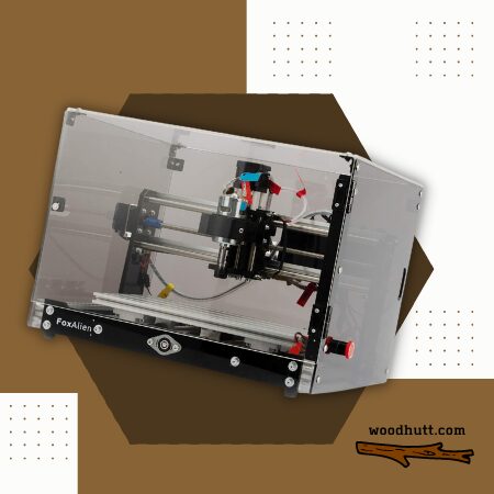 Desktop CNC Router Machine