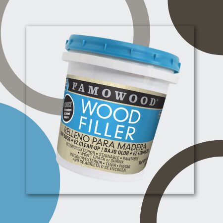 FamoWood 40022126 Latex Wood Filler