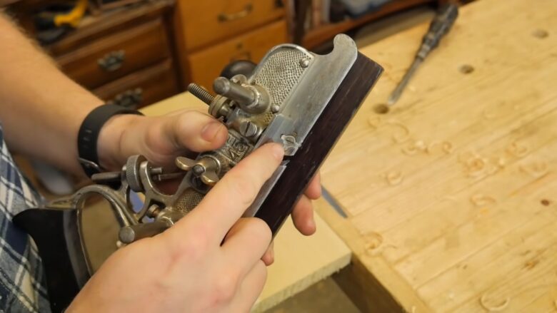 How to adjust Stanley 45 for perfect woodworking