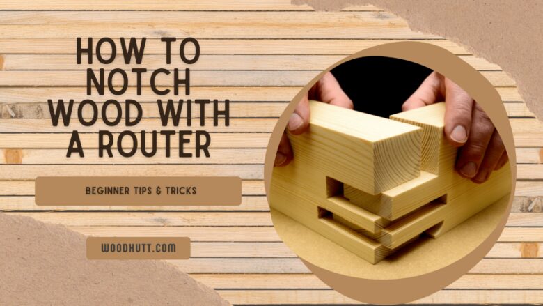 How to notch wood with a router for best woodworking tips and tricks