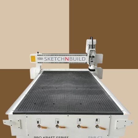 SKETCHNBUILD SNB-C2 PRO KRAFT SERIES 3-axis CNC Router