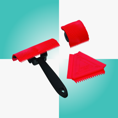 ALLWAY Wood Graining Tool